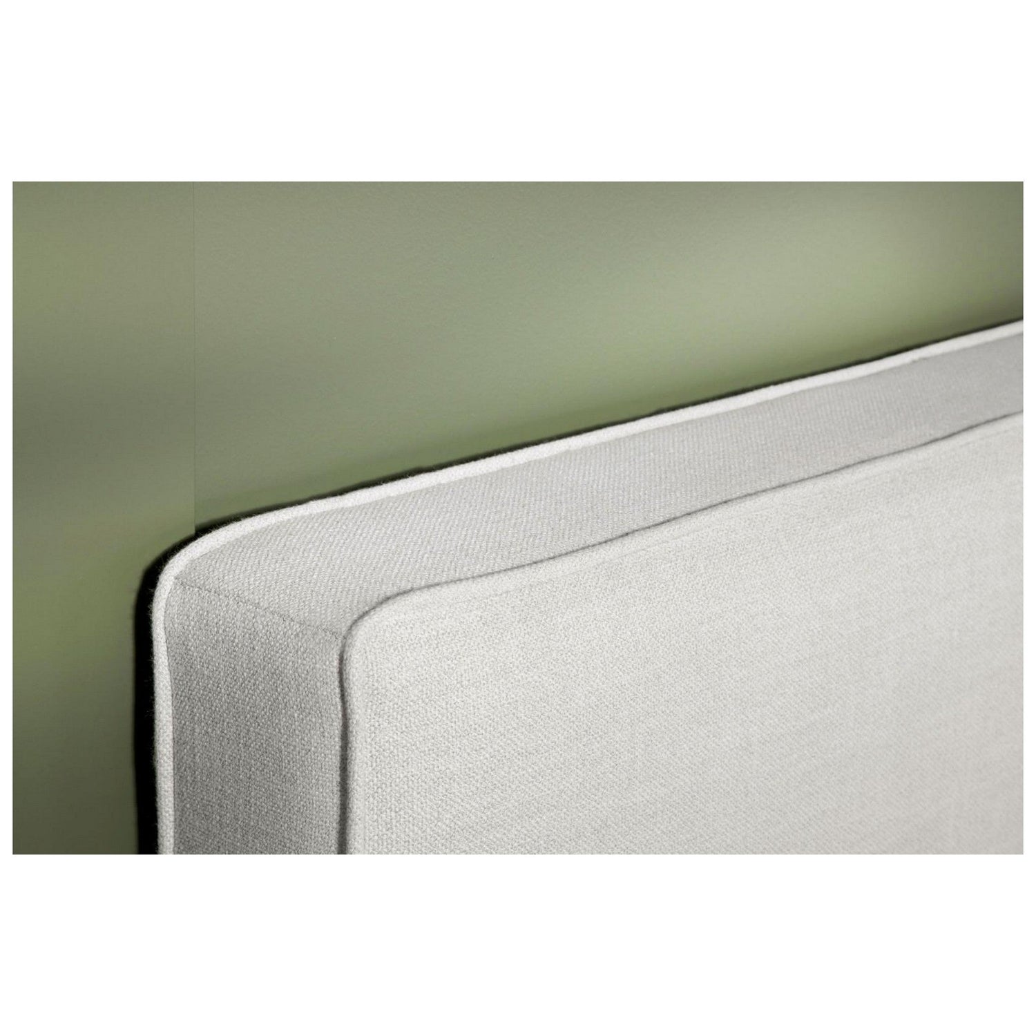 Kosmo Rectangular Upholstered Headboard Sand 315993K