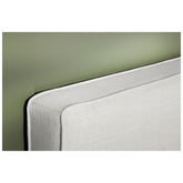 Kosmo Rectangular Upholstered Headboard Sand 315993K