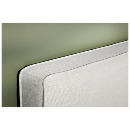 Kosmo Rectangular Upholstered Headboard Sand 315993K