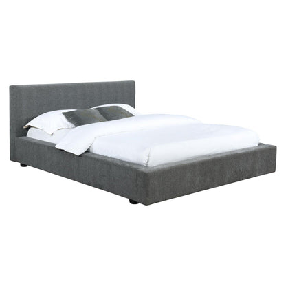 Gregory Upholstered Platform Bed Graphite 316020Q