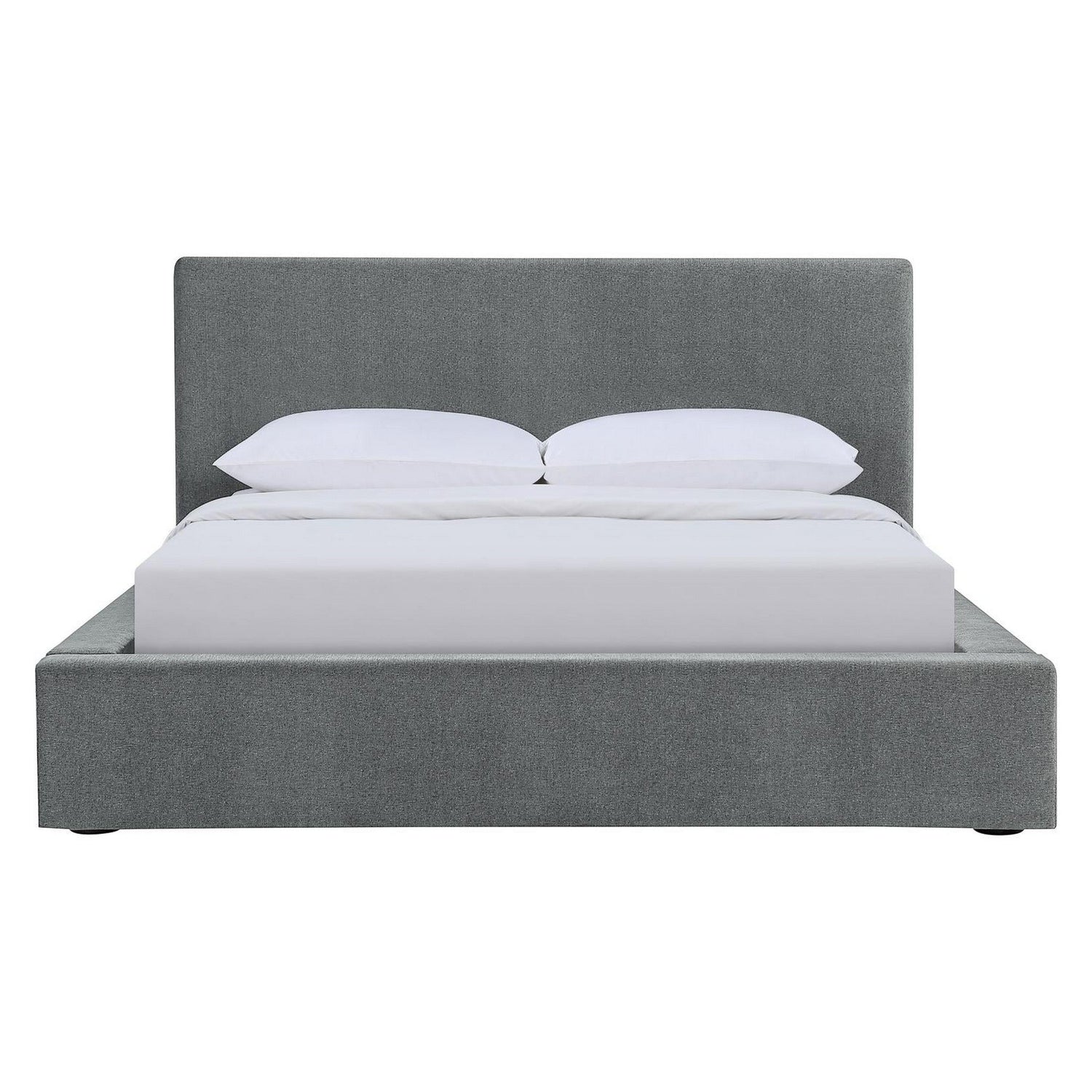 Gregory Upholstered Platform Bed Graphite 316020Q