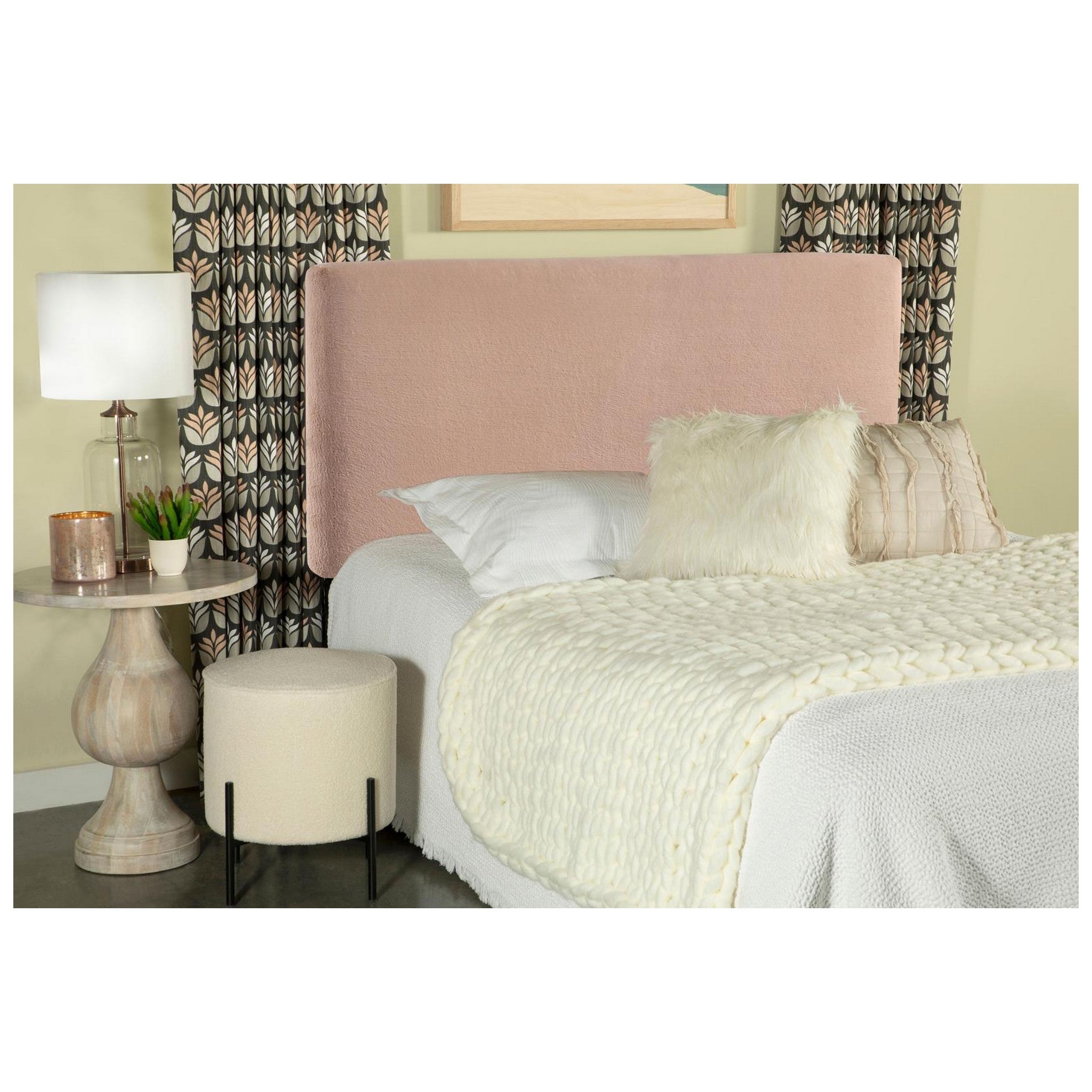 Gigi Rectangular Upholstered Headboard 316030QF