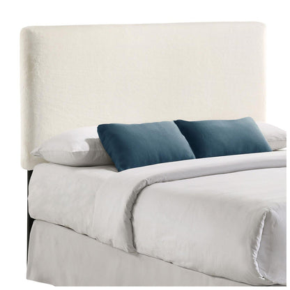 Gigi Rectangular Upholstered Headboard 316031QF