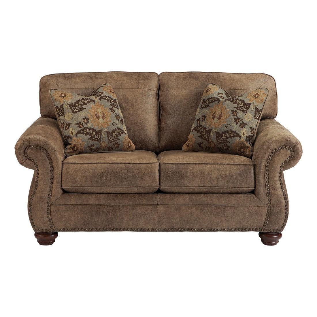 Larkinhurst Loveseat Ash-3190135