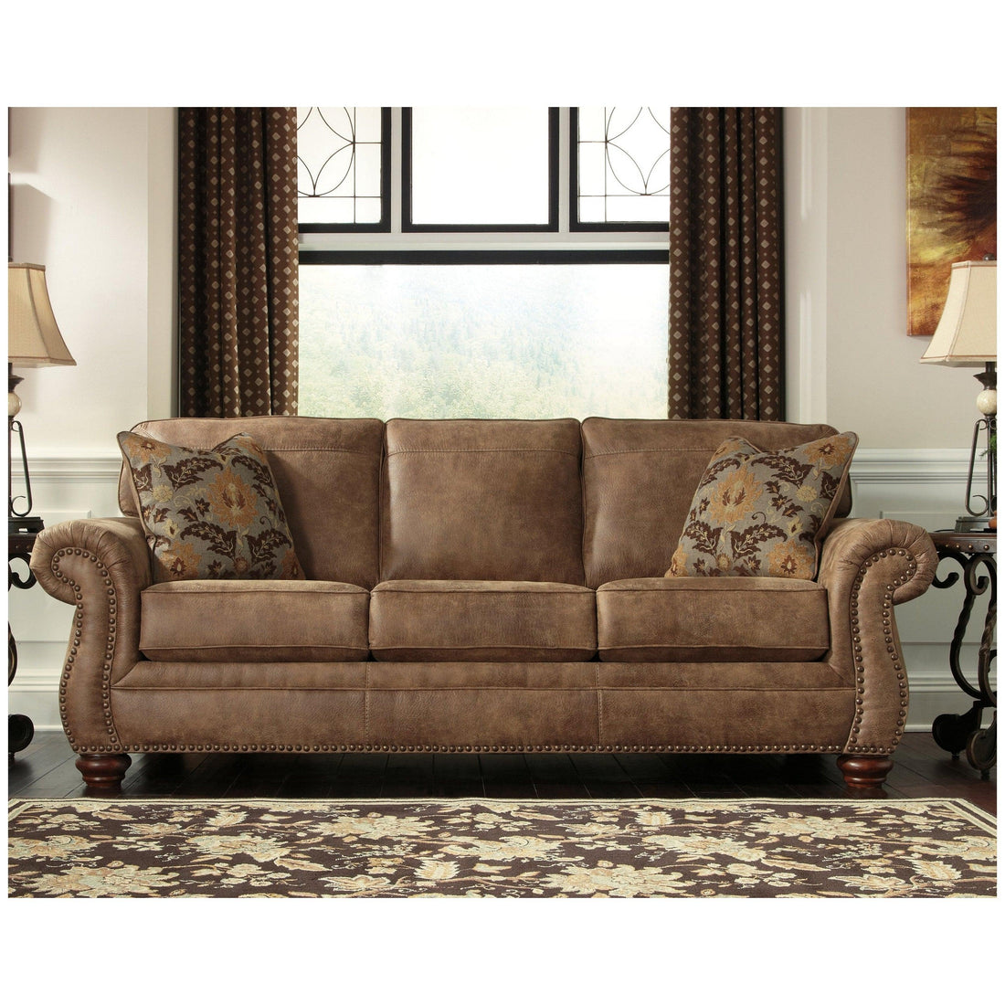 Larkinhurst Sofa Ash-3190138