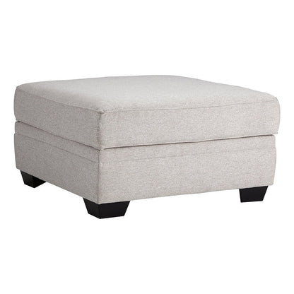 Dellara 4-Piece Sectional with Ottoman Ash-32101U2