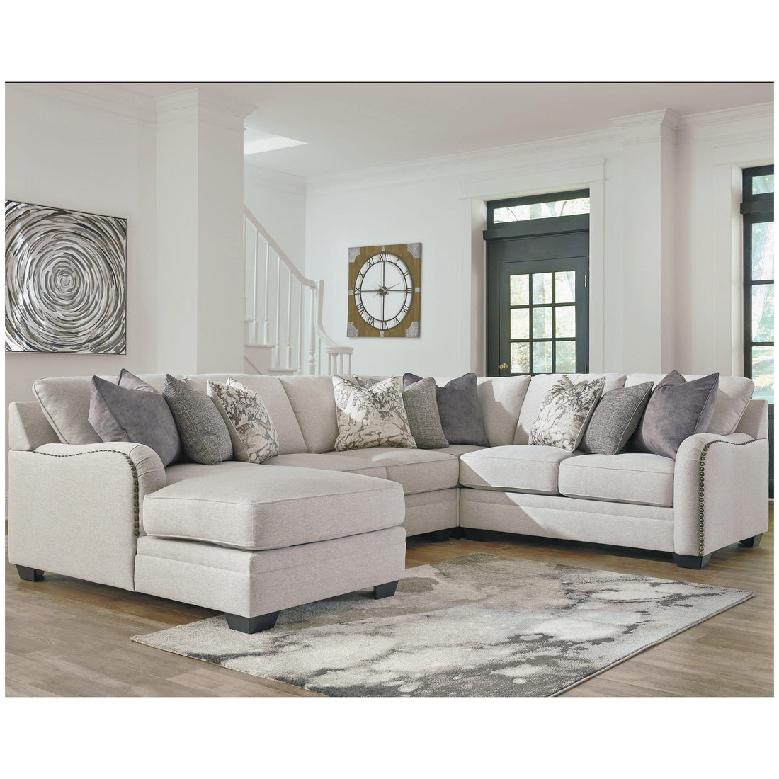 Dellara 4-Piece Sectional With Chaise - Beck&
