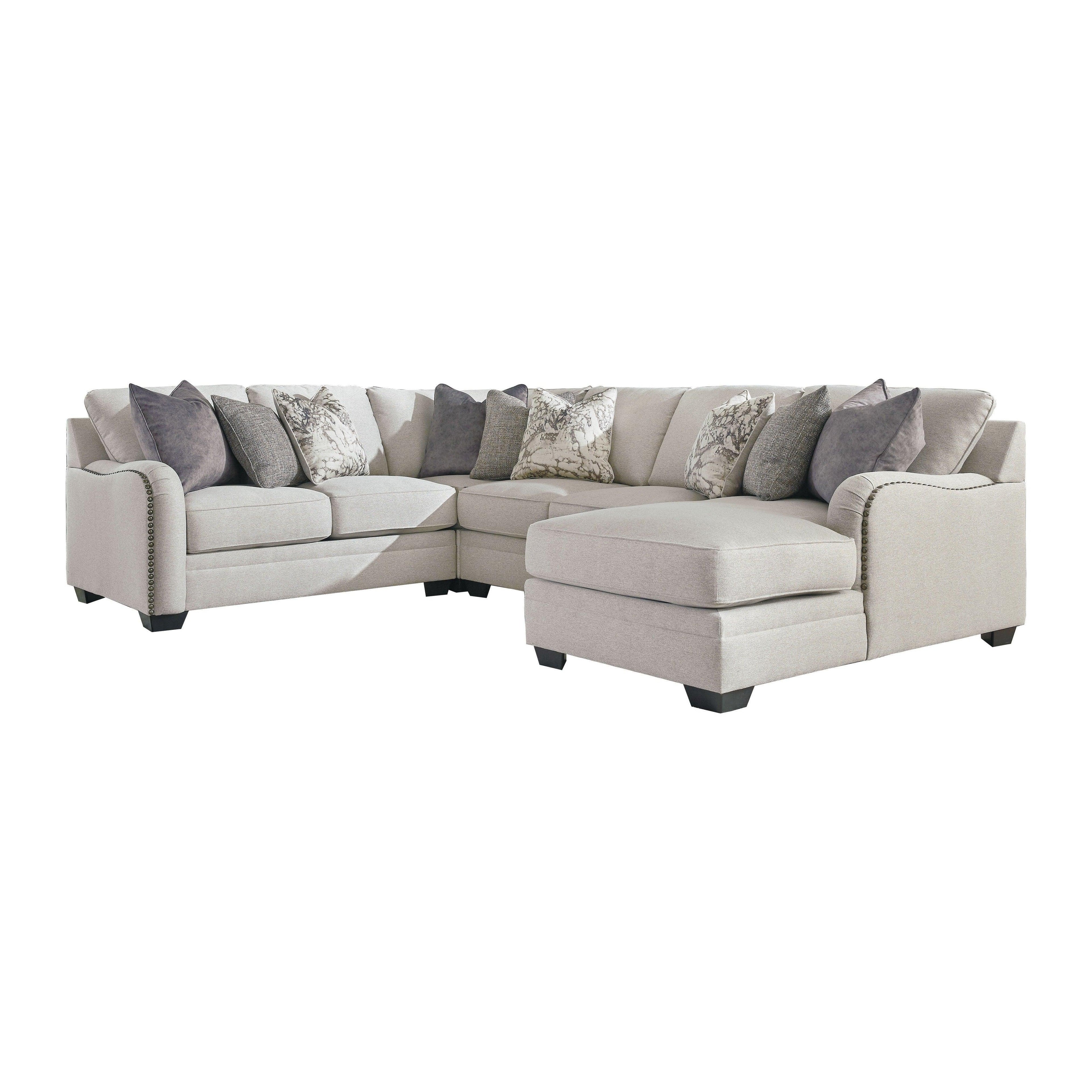 Dellara 4-Piece Sectional with Chaise Ash-32101S6