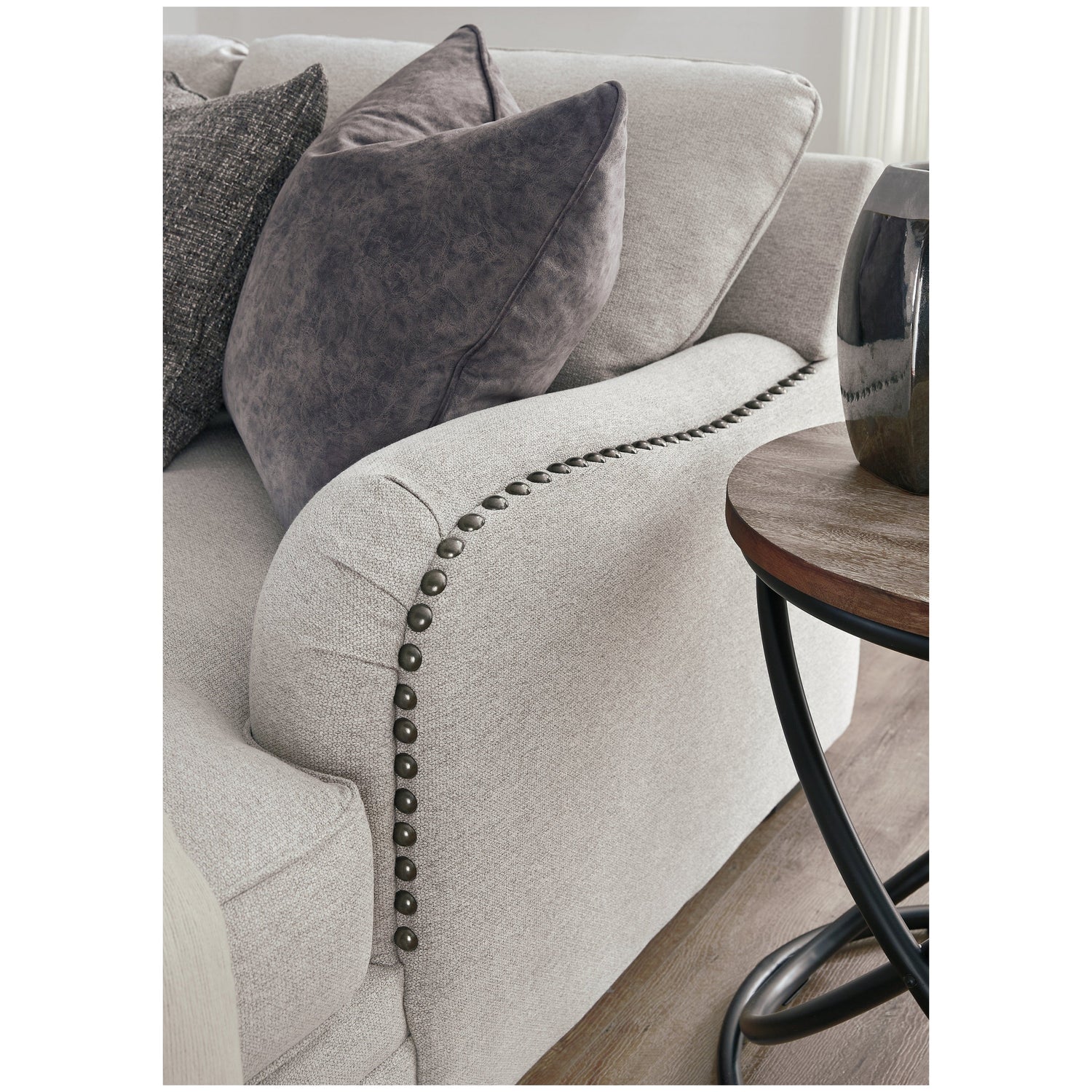Dellara 5-Piece Sectional with Chaise Ash-32101S8