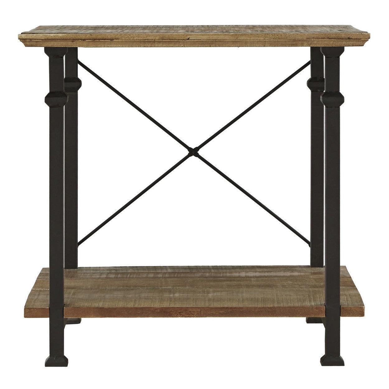 END TABLE, SOLID WOOD 3228-04