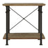 END TABLE, SOLID WOOD 3228-04
