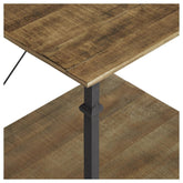 END TABLE, SOLID WOOD 3228-04