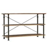 SOFA TABLE, SOLID WOOD 3228-05