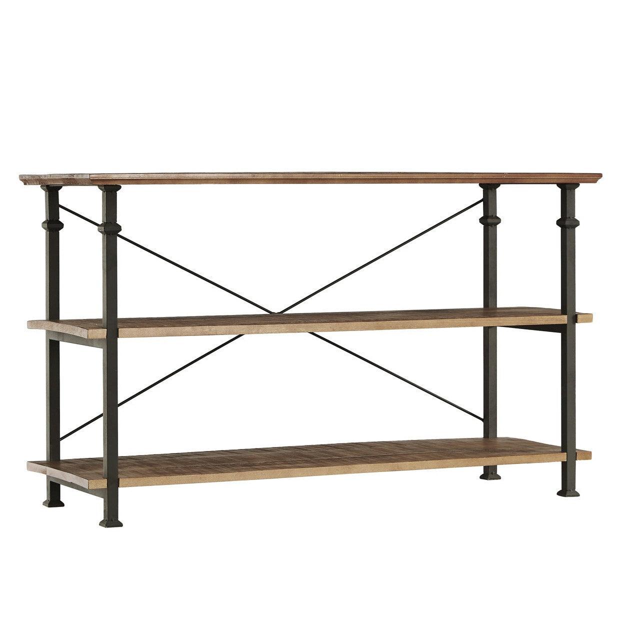 SOFA TABLE, SOLID WOOD 3228-05