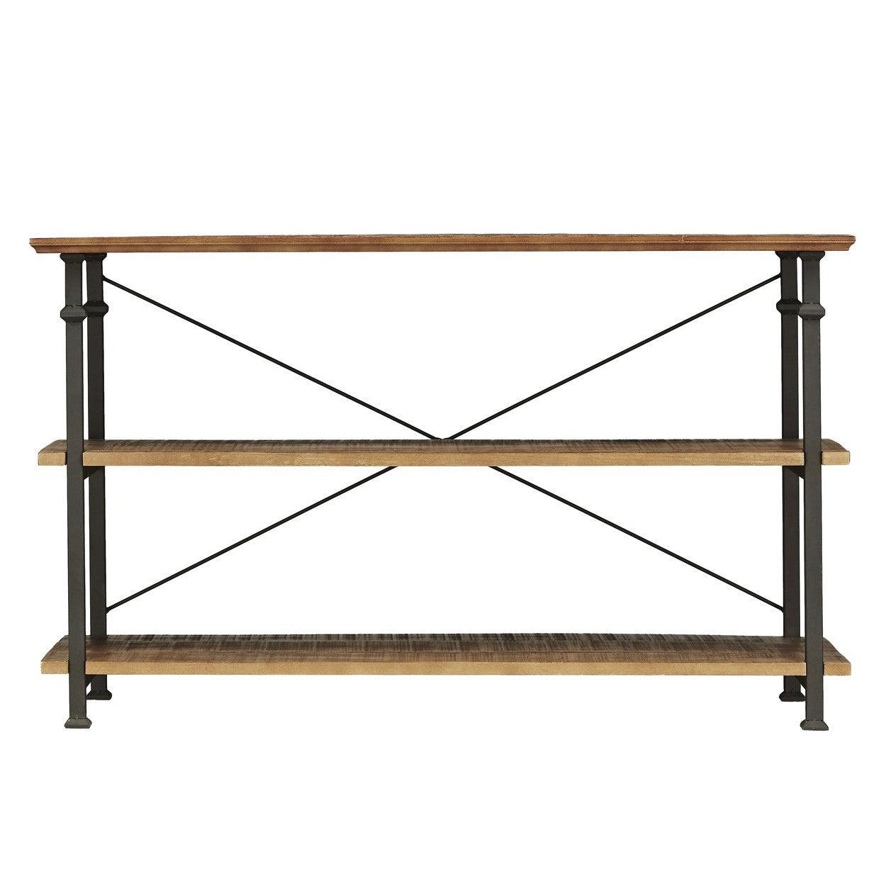 SOFA TABLE, SOLID WOOD 3228-05