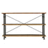 SOFA TABLE, SOLID WOOD 3228-05