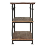 SOFA TABLE, SOLID WOOD 3228-05