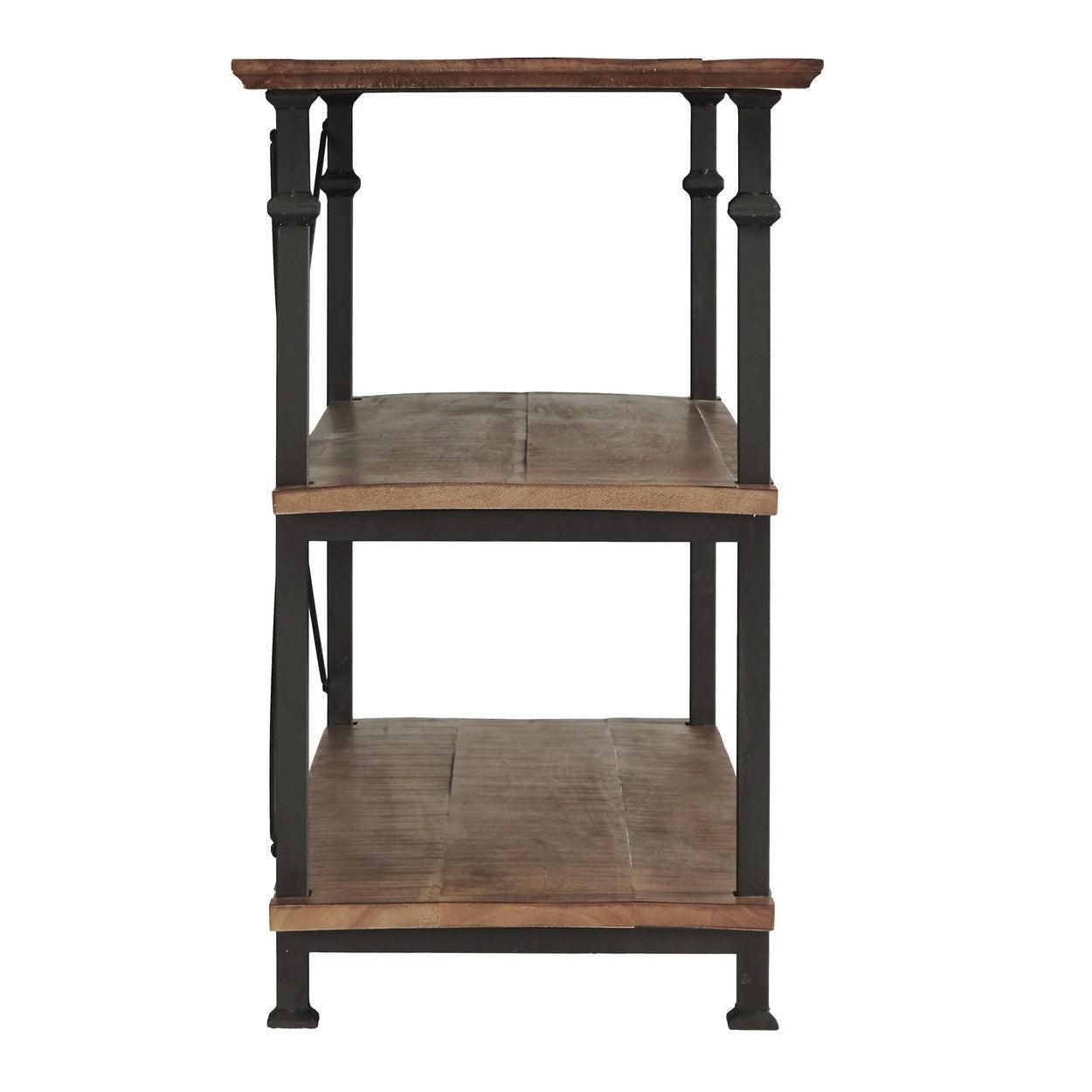 SOFA TABLE, SOLID WOOD 3228-05