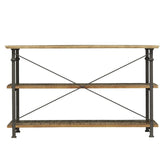 SOFA TABLE, SOLID WOOD 3228-05