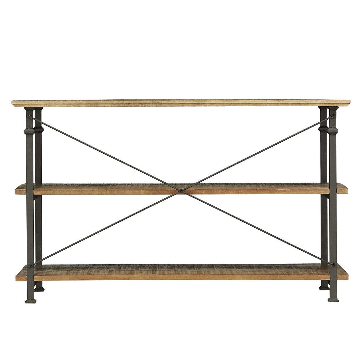 SOFA TABLE, SOLID WOOD 3228-05