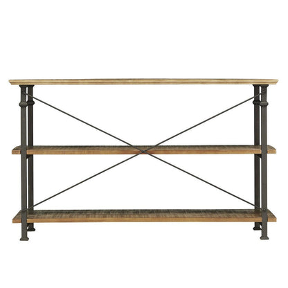 SOFA TABLE, SOLID WOOD 3228-05