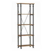 BOOKCASE, SOLID WOOD 3228-12