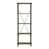 BOOKCASE, SOLID WOOD 3228-12