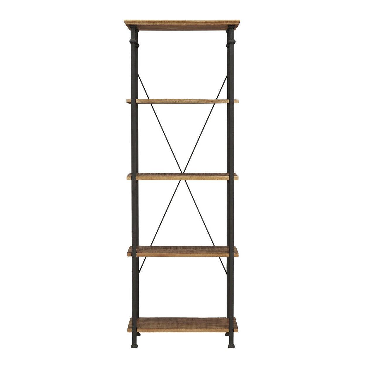 BOOKCASE, SOLID WOOD 3228-12