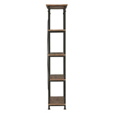 BOOKCASE, SOLID WOOD 3228-12