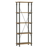 BOOKCASE, SOLID WOOD 3228-12
