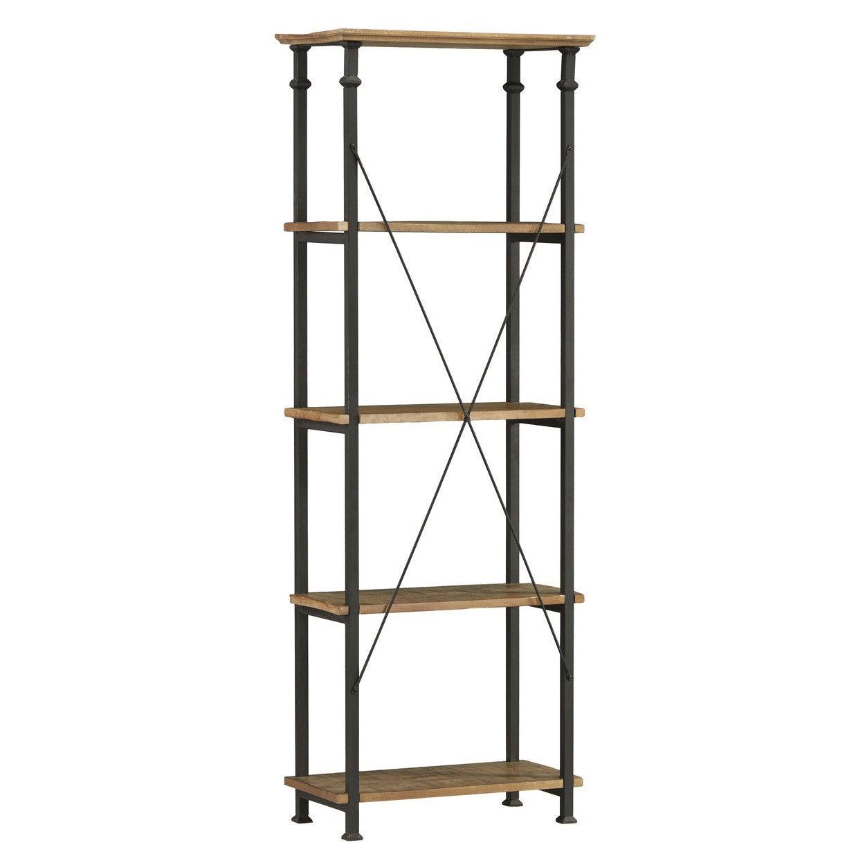 BOOKCASE, SOLID WOOD 3228-12