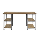 WRITING DESK, SOLID WOOD 3228-15