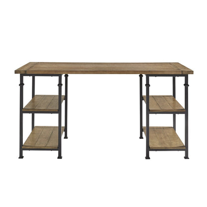 WRITING DESK, SOLID WOOD 3228-15