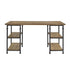 WRITING DESK, SOLID WOOD 3228-15