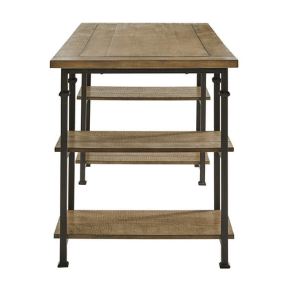 WRITING DESK, SOLID WOOD 3228-15