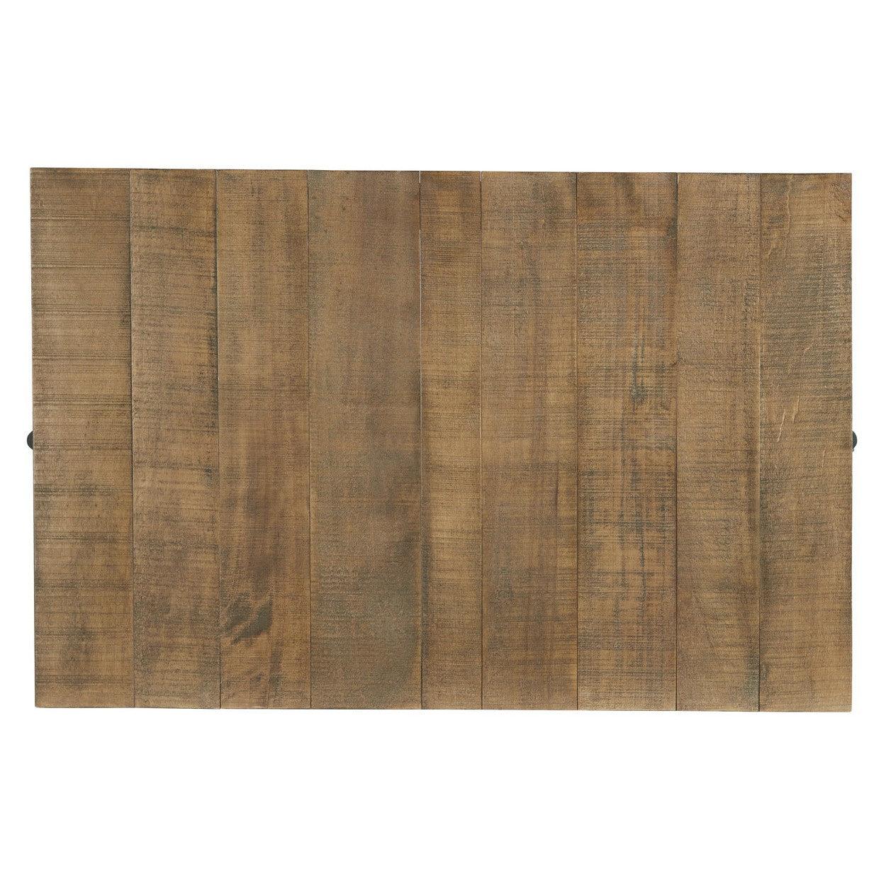 COCKTAIL TABLE ON WHEELS, SOLID WOOD 3228-30
