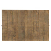 COCKTAIL TABLE ON WHEELS, SOLID WOOD 3228-30