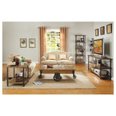SOFA TABLE, SOLID WOOD 3228-05