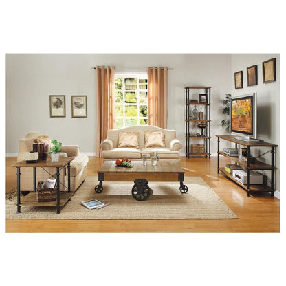 SOFA TABLE, SOLID WOOD 3228-05