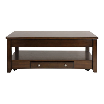 LIFT TOP CKTL TBL, DRWR &amp; CSTRS 3256RF-30
