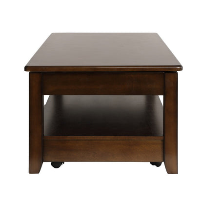 LIFT TOP CKTL TBL, DRWR &amp; CSTRS 3256RF-30
