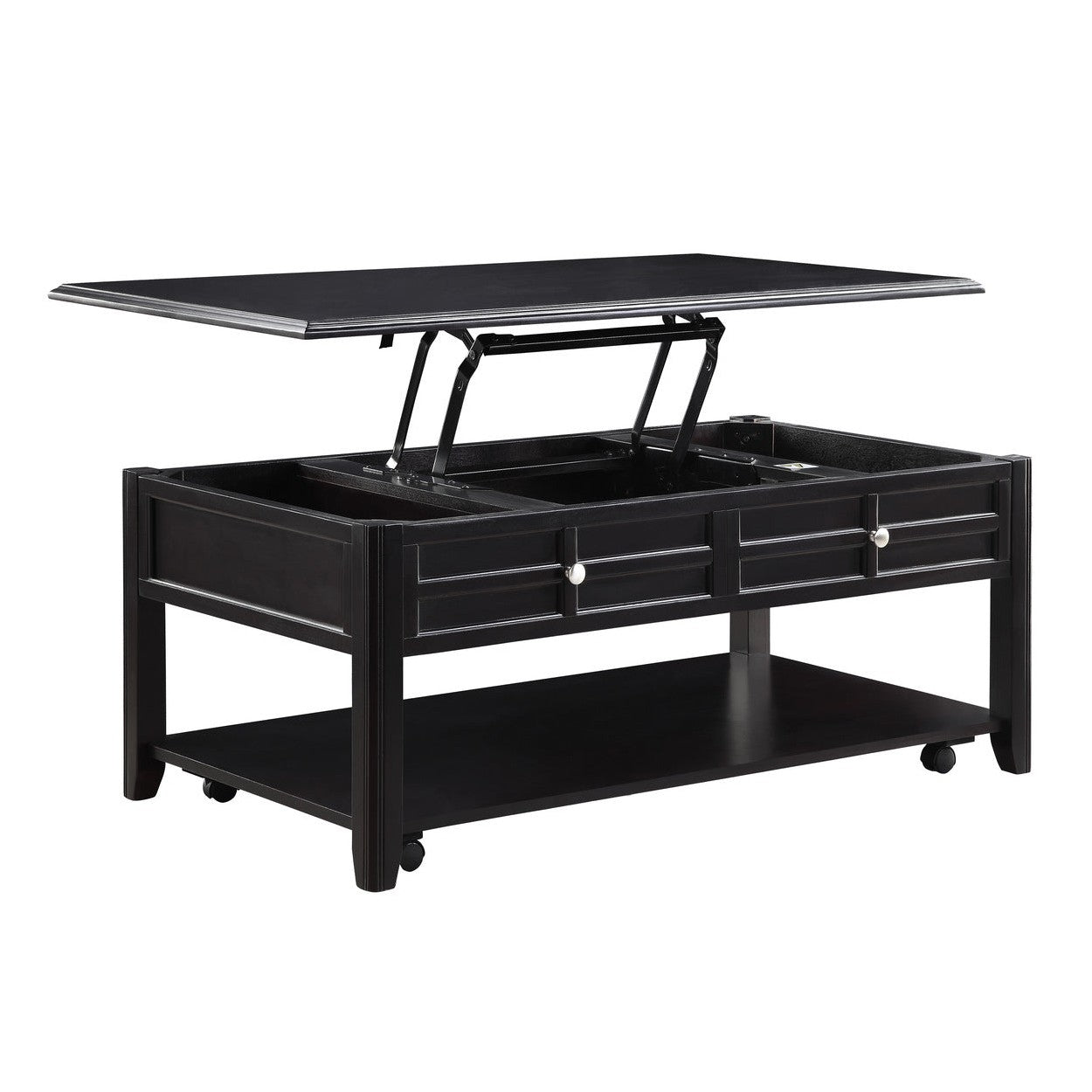 LIFT TOP CKTL TBL, CASTERS 3257RF-30