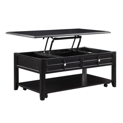 LIFT TOP CKTL TBL, CASTERS 3257RF-30