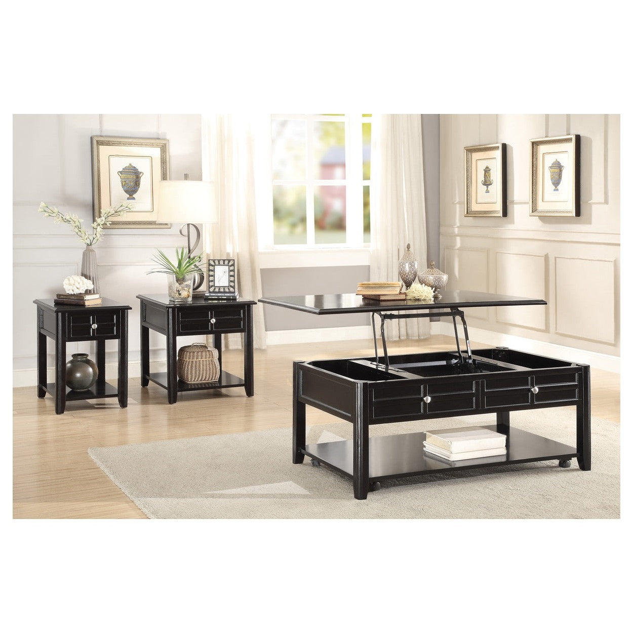 CHAIRSIDE TBL, DRAWER 3257RF-02