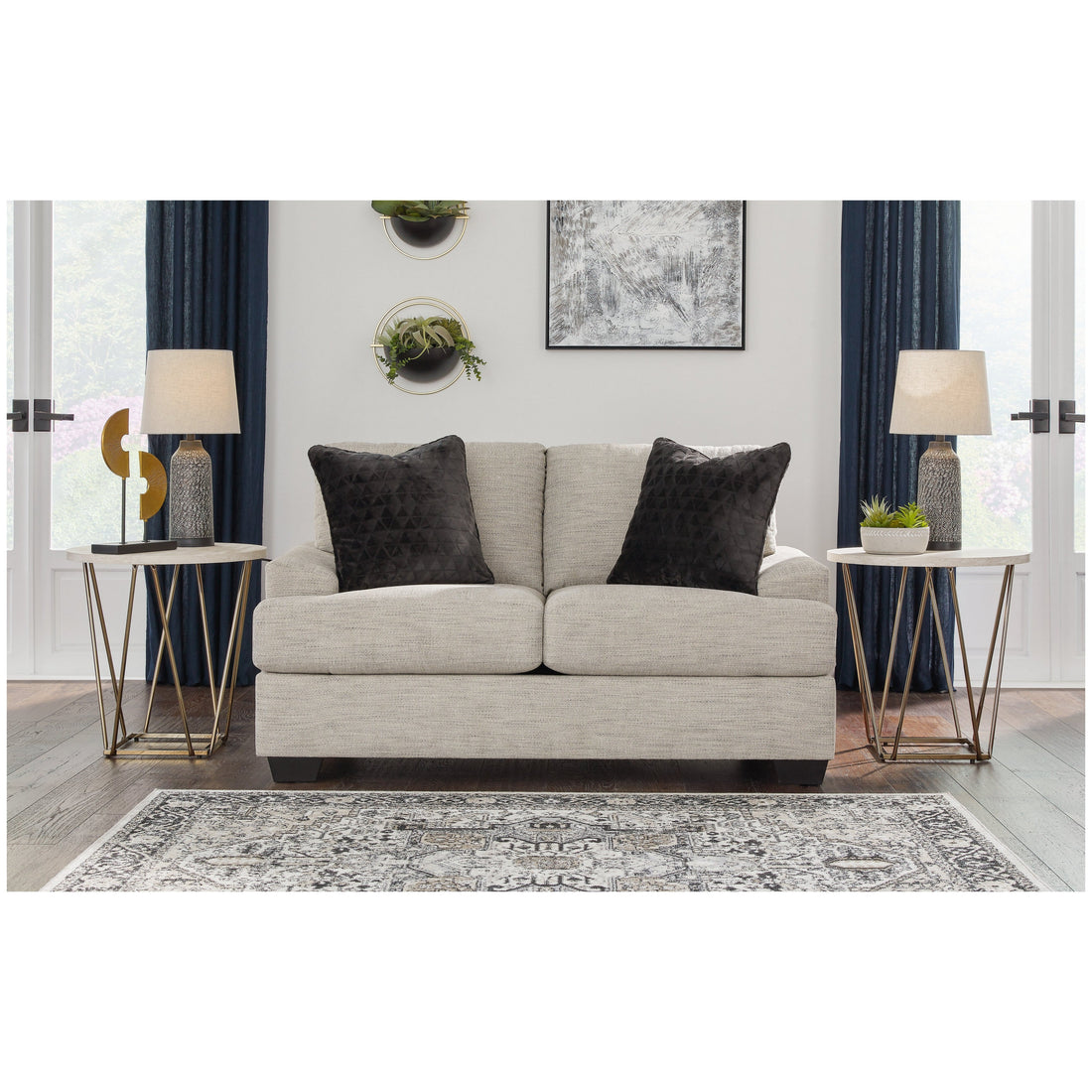 Vayda Loveseat Ash-3310435