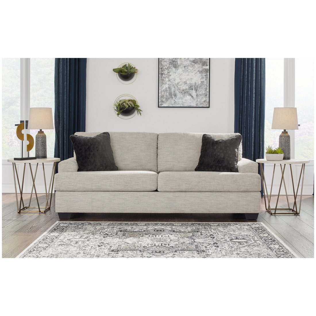 Vayda Sofa Ash-3310438
