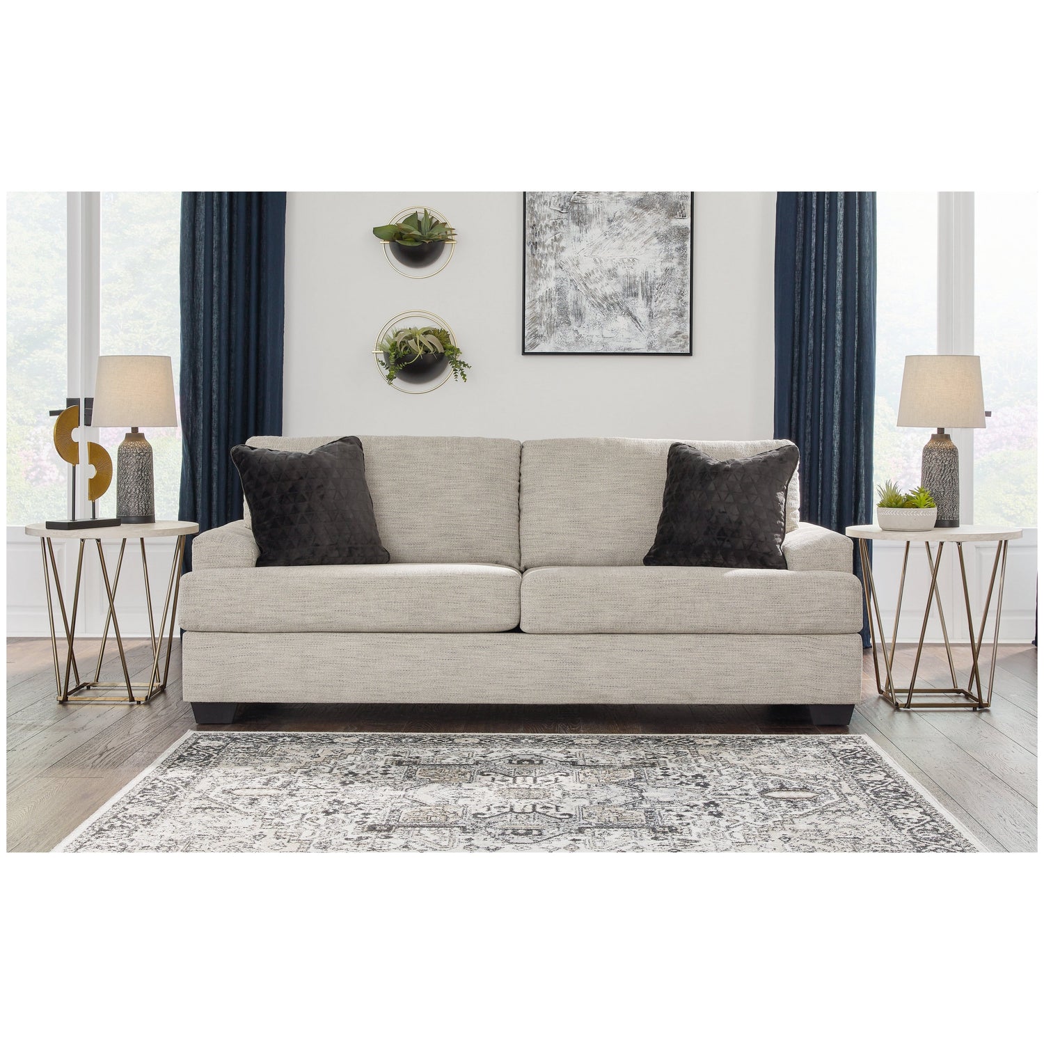 Vayda Sofa Ash-3310438