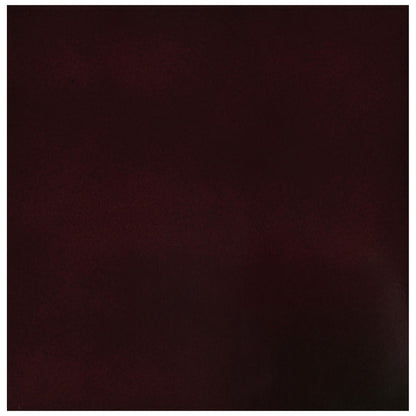 Edie Round Marble Top Accent Table Merlot 3315