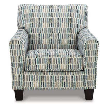 Valerano Accent Chair Ash-3340421