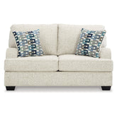 Valerano Loveseat Ash-3340435